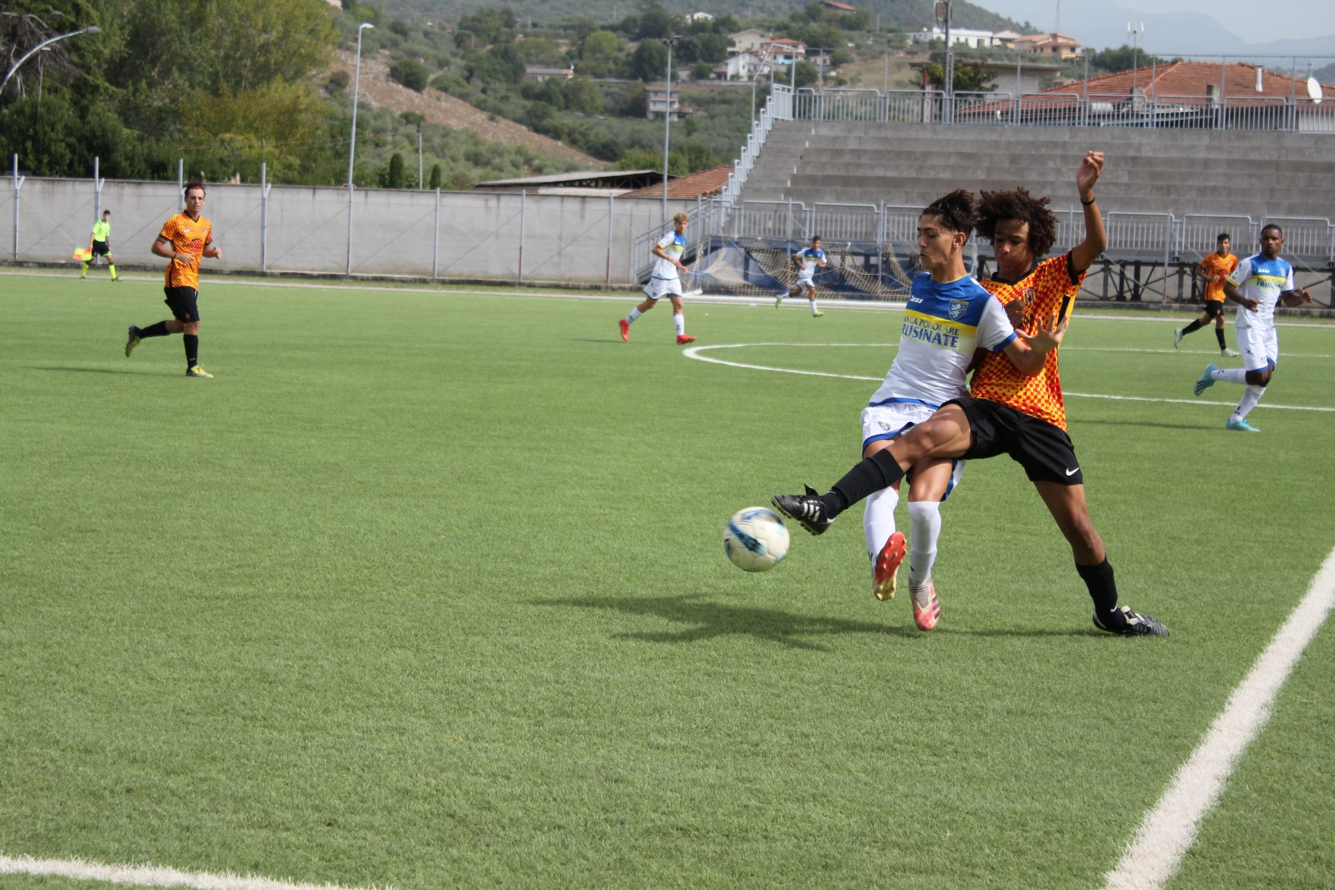 Under 14 Elite, Lazio beat Frosinone 2-0 – Frosinone Calcio