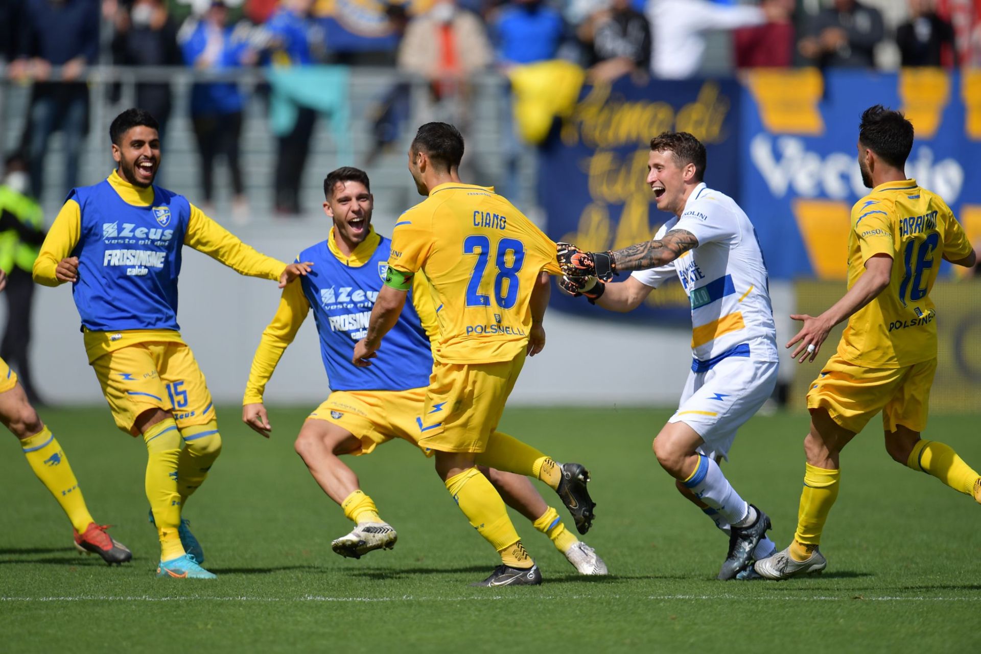 Resultado Final Da Frosinona Vs Monza 22 Foto Editorial - Imagem de equipe,  esportes: 215951126