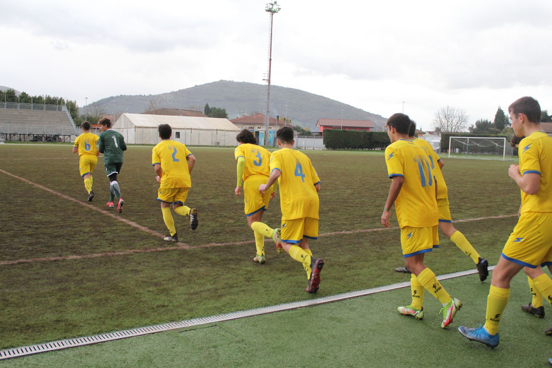 UNDER 14 ELITE, POKER TO ATLETICO TORRENOVA – Frosinone Calcio