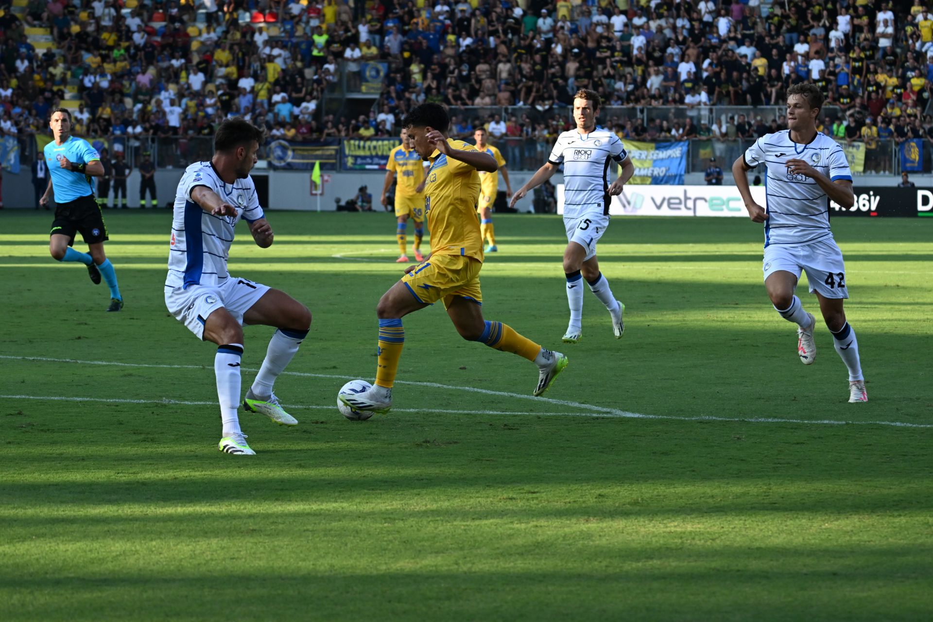 FROSINONE-ATALANTA 2-1, IL TABELLINO – Frosinone Calcio