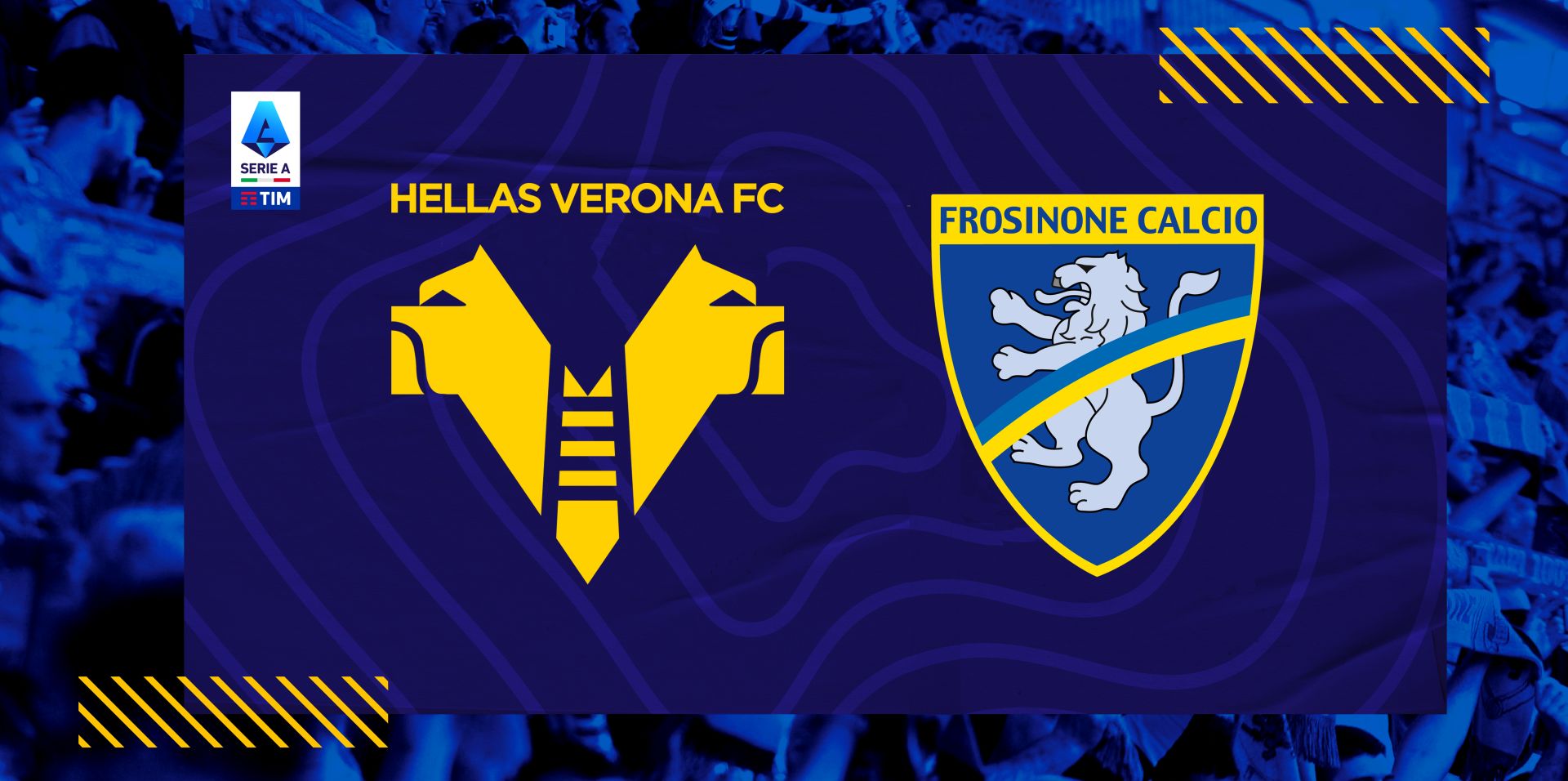 HELLAS VERONA – FROSINONE  Info Utili per Settore Ospiti – Frosinone Calcio