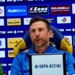 CONFERENZA DI MISTER DI FRANCESCO PRE MONZA-FROSINONE