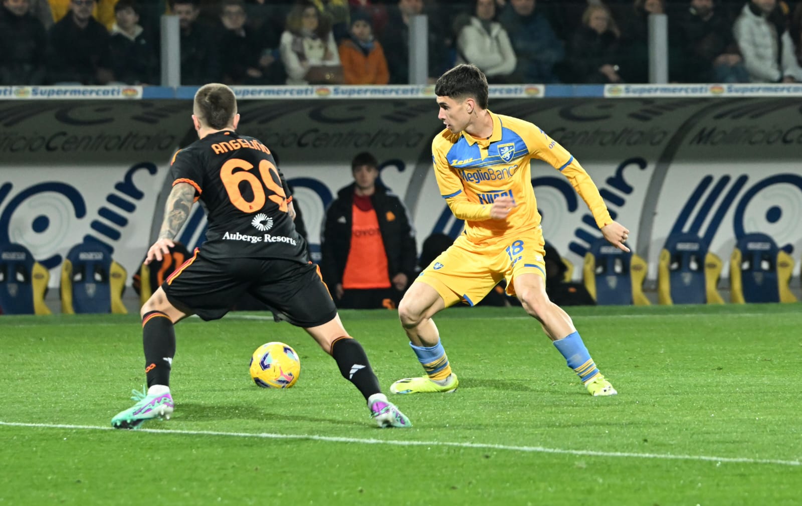 FROSINONE-ROMA 0-3, IL TABELLINO – Frosinone Calcio