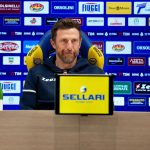 CONFERENZA DI MISTER DI FRANCESCO PRE TORINO-FROSINONE