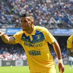 NAPOLI-FROSINONE 2-2, IL TABELLINO