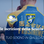 AL VIA LE ISCRIZIONI DELLA SCUOLA CALCIO! A SETTEMBRE IN PROGRAMMA GLI OPEN DAY