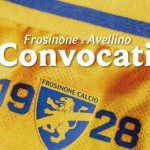 FROSINONE-AVELLINO, I CONVOCATI