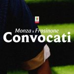 MONZA-FROSINONE, I CONVOCATI