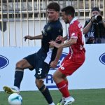 INTERVISTA POST PARTITA A GABRIELE CALVANI