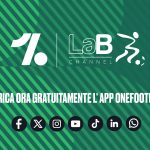 LA LEGA SERIE B LANCIA LAB CHANNEL SU ONE FOOTBALL TV
