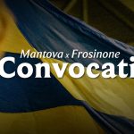 MANTOVA – FROSINONE, I CONVOCATI