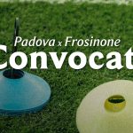 PADOVA-FROSINONE, I CONVOCATI