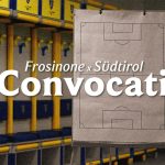 FROSINONE-SUDTIROL, I CONVOCATI