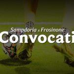 SAMPDORIA-FROSINONE, I CONVOCATI