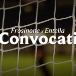 FROSINONE-ENTELLA, I CONVOCATI