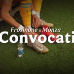 FROSINONE-MONZA, I CONVOCATI