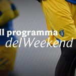 SETTORE GIOVANILE, IL PROGRAMMA DEL WEEKEND
