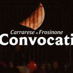 CARRARESE-FROSINONE, I CONVOCATI