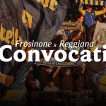 FROSINONE – REGGIANA, I CONVOCATI