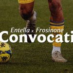 ENTELLA – FROSINONE, I CONVOCATI