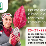 Lega Serie B con AIL per le Uova di Pasqua solidali