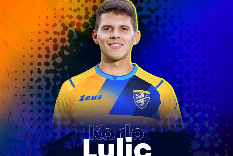 KARLO LULIC È UN NUOVO CALCIATORE DEL FROSINONE