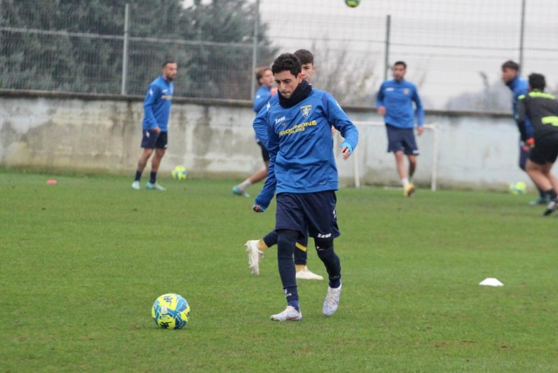 ALLENAMENTO 24 GENNAIO
