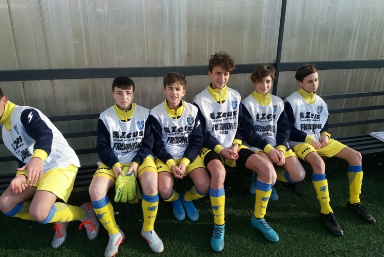 UNDER 13 SCONFITTA A CASSINO 2-0