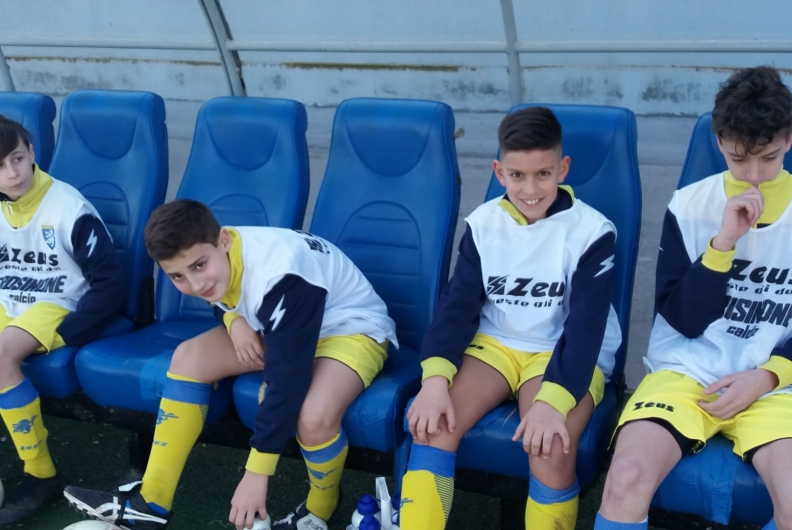 L’UNDER 13 CEDE IN CASA ALLA VIGOR PERCONTI