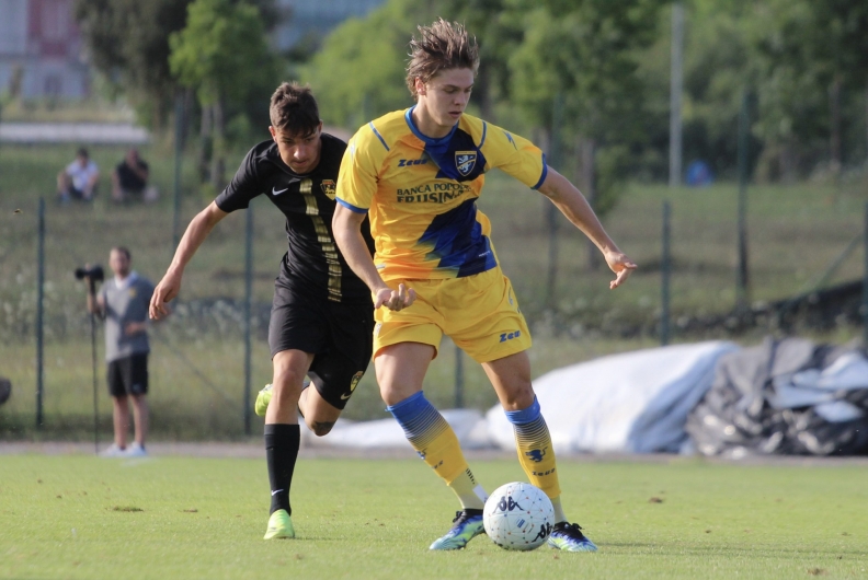 FROSINONE-VITERBESE, IL TABELLINO