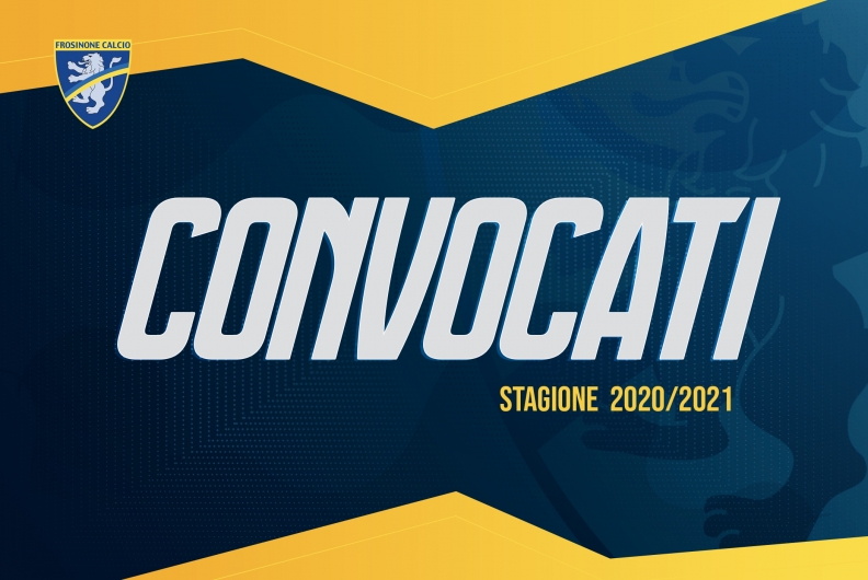 STAGIONE 2020-21, I CONVOCATI DI MISTER NESTA