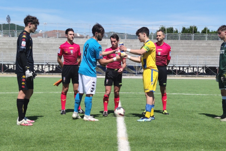 UNDER 17, FINISCE 1-1 LA SFIDA CONTRO LA CAPOLISTA BENEVENTO