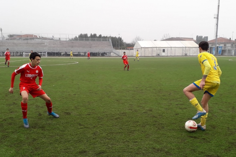 IL SAVIO E’ LA BESTIA NERA, L’UNDER 14 PAREGGIA (1-1) A ROMA