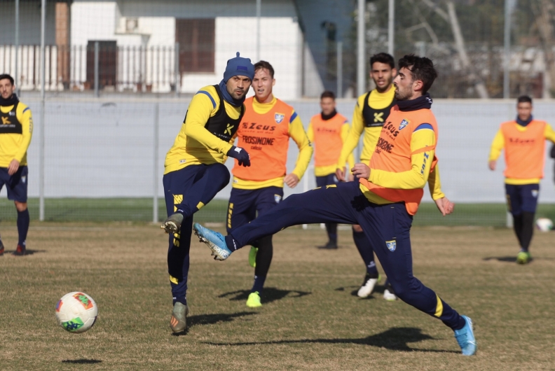 ALLENAMENTO 22 GENNAIO
