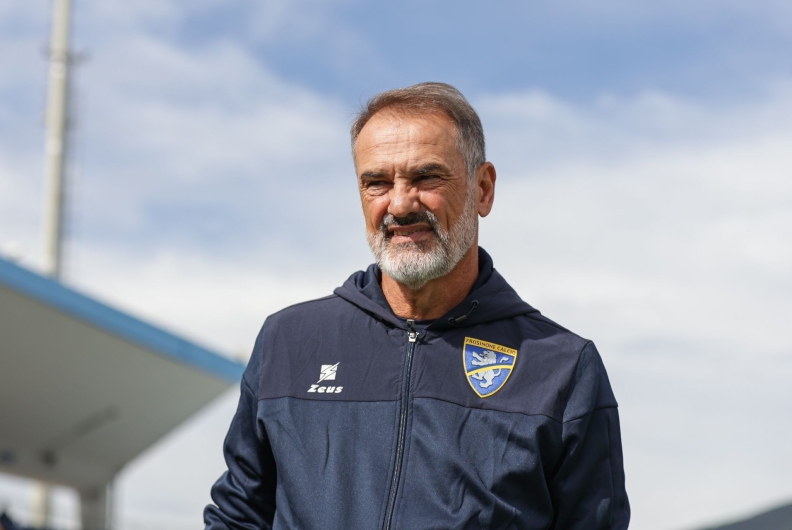 INTERVISTA POST PARTITA A MISTER VIVARINI