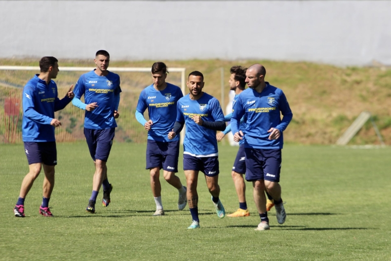 ALLENAMENTO 17 APRILE