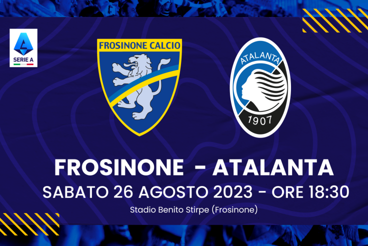 FROSINONE – ATALANTA, LA BIGLIETTERIA – Frosinone Calcio
