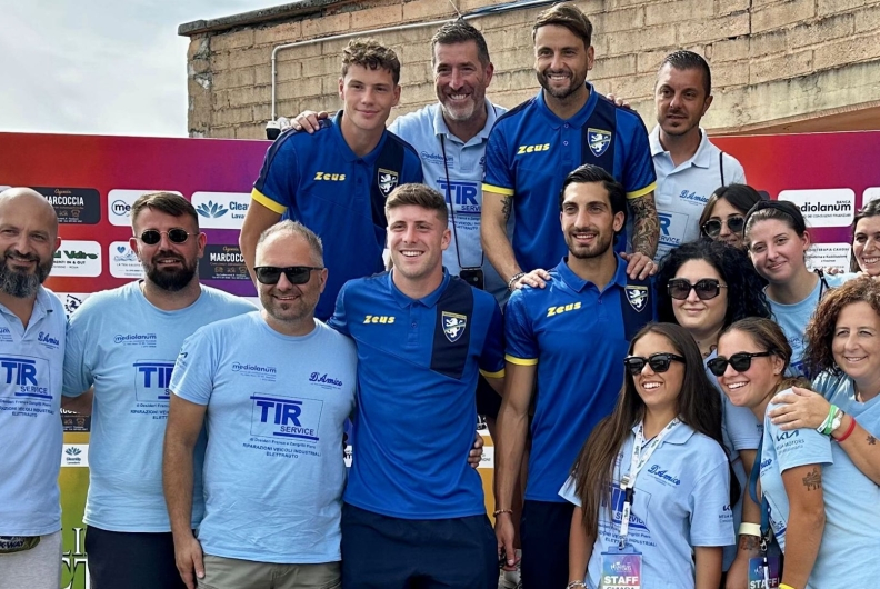 IL FROSINONE CALCIO PRESENTE ALLE OLIMPIADI VICTORIA