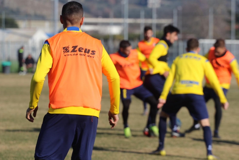 ALLENAMENTO 17 FEBBRAIO