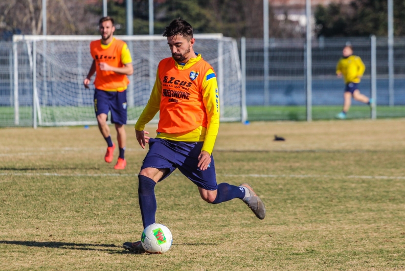 ALLENAMENTO 21 GENNAIO