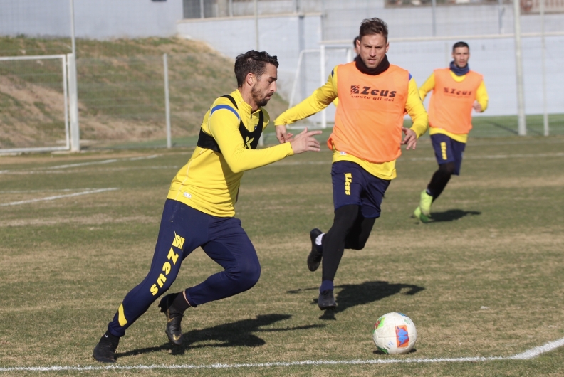 ALLENAMENTO 30 GENNAIO