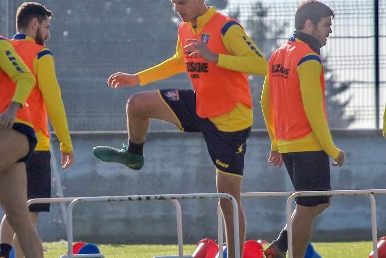 ALLENAMENTO 19 GENNAIO