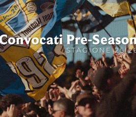 FROSINONE, I CONVOCATI PER LA PRE-SEASON