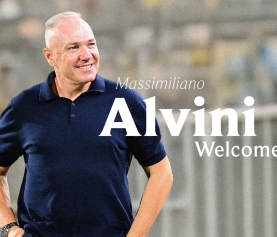 ALVINI È IL NUOVO ALLENATORE DEL FROSINONE
