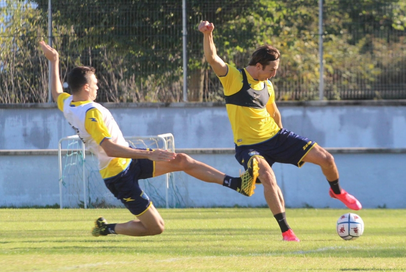 ALLENAMENTO 24 APRILE