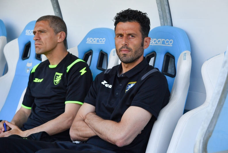 LA CONFERENZA STAMPA DI MISTER GROSSO PRE FROSINONE-PARMA