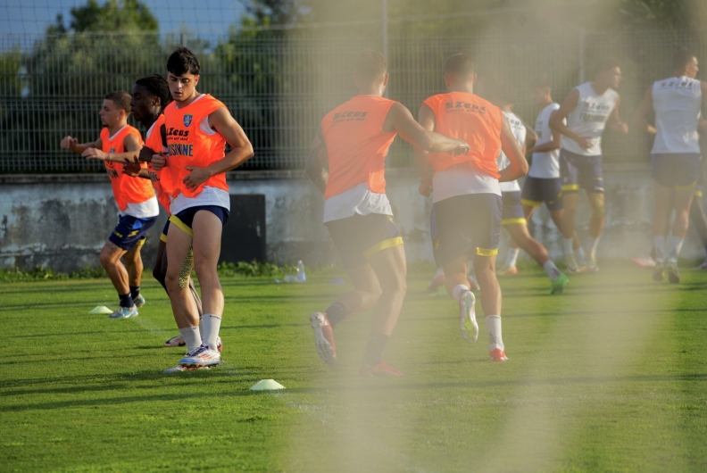 ALLENAMENTO 15 AGOSTO