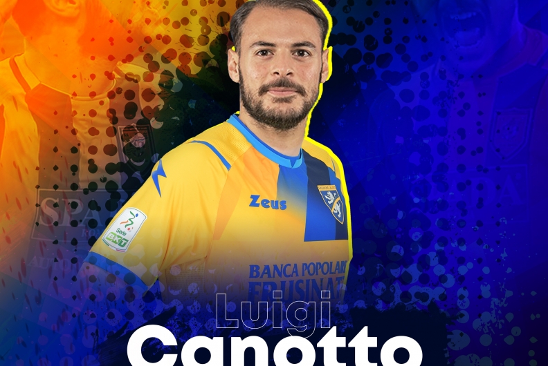 LUIGI CANOTTO È GIALLAZZURRO