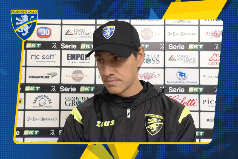 LA CONFERENZA STAMPA DI MISTER NESTA POST EMPOLI-FROSINONE