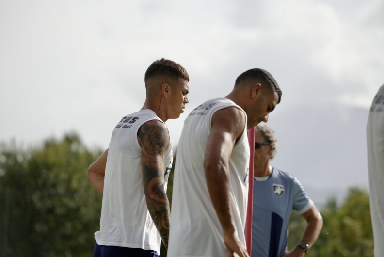 ALLENAMENTO 18 SETTEMBRE